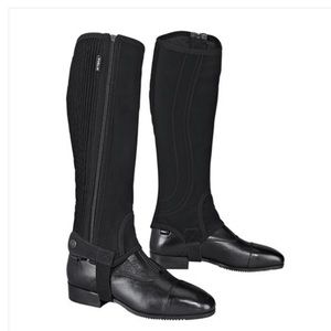 XS Dublin Half Chaps NWOT
